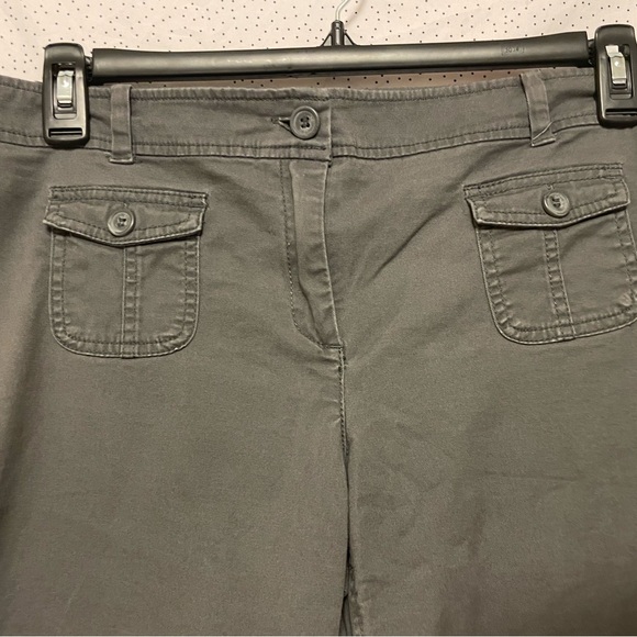 New York and Co Wide Leg Chino y2k style - Picture 2 of 4